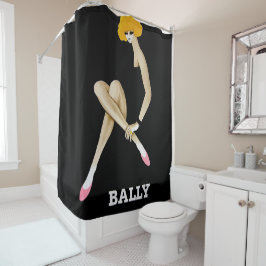 Cortina Para Chuveiro 1 bally