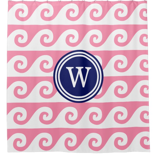 Cortina Para Chuveiro 1I Round - Onda GK (Frente)