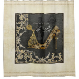 Cortina Para Chuveiro A forma chique à moda na moda Paris calça o