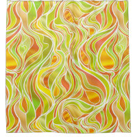 Abstrato de vidro de cor laranja amarelo