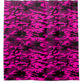 Cortina Para Chuveiro Alienígena cor-de-rosa