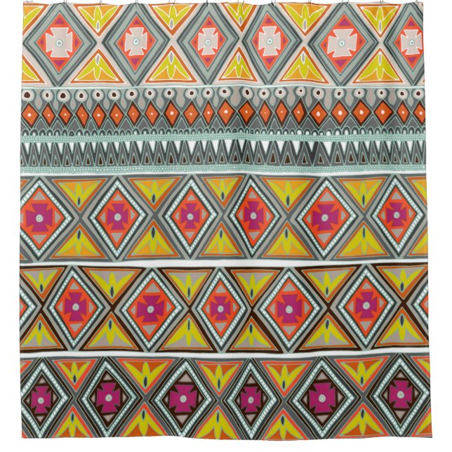 Cortina Para Chuveiro âmbar veneto (Frente)