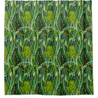 Cortina Para Chuveiro Apenas Prendendo A Cortina Do Chá