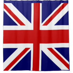 Cortina Para Chuveiro Bandeira Incrível do Reino Unido