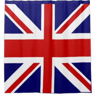 Cortina Para Chuveiro Bandeira Incrível do Reino Unido