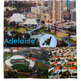 Cortina Para Chuveiro Banheiro de Adelaide