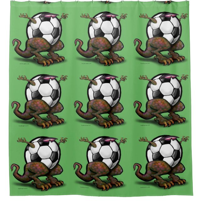 Cortina Para Chuveiro Besta do Futebol (Frente)