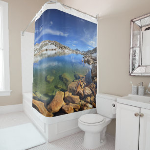 Cortina Para Chuveiro Black Bear Tarn - Sierra