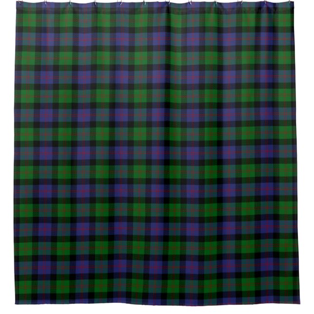 Cortina Para Chuveiro Blair Tartan (Frente)