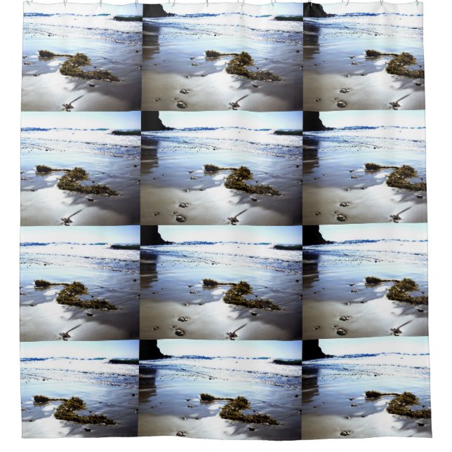 Cortina Para Chuveiro Bright Beach (Frente)