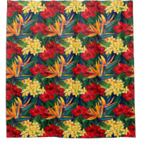 Camisa Floral de Aloha Tropical do Havaí