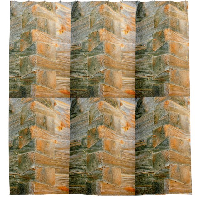 Cortina Para Chuveiro canto da cabine articulado (Frente)