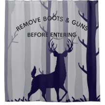 Cena Florestal Buck Deer Foggy