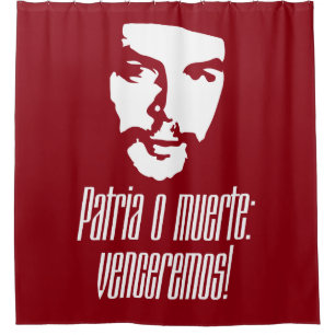 Cortina Para Chuveiro Che Guevara
