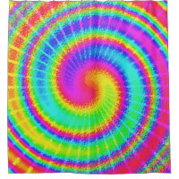 Coloração Psicodélica de Hippie TieDye Retro 70s
