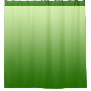 Cortina Para Chuveiro Cores macias dos inclinações - verde + suas idei