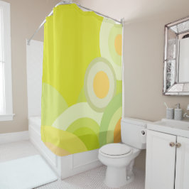 Cortina Para Chuveiro Cores Sunny