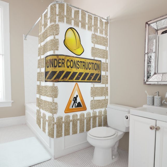 Cortina Para Chuveiro Cortina chá (In Situ)