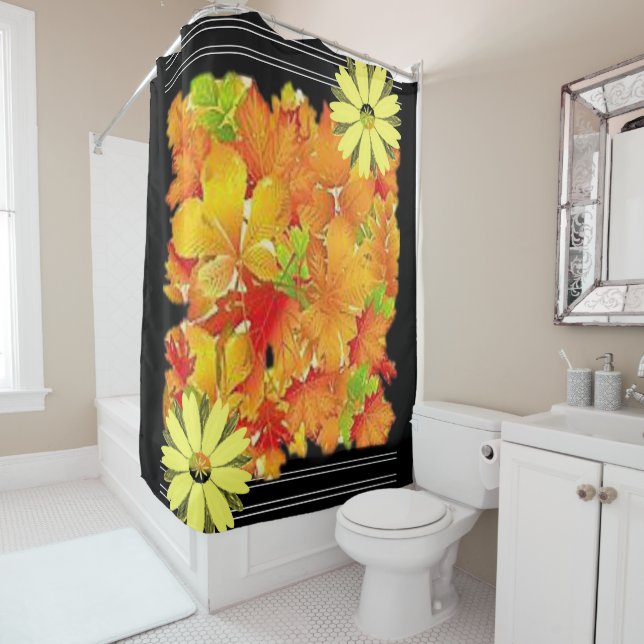 Cortina Para Chuveiro Cortina chá (In Situ)