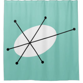 Cortina Para Chuveiro Cortina de chá Azzle