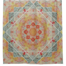 Cortina de chá da chama do sudoeste da cerceta do