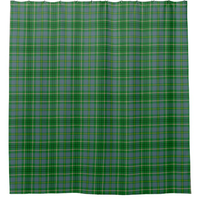 Cortina Para Chuveiro Cortina de Chá de Taylor Tartan (Frente)