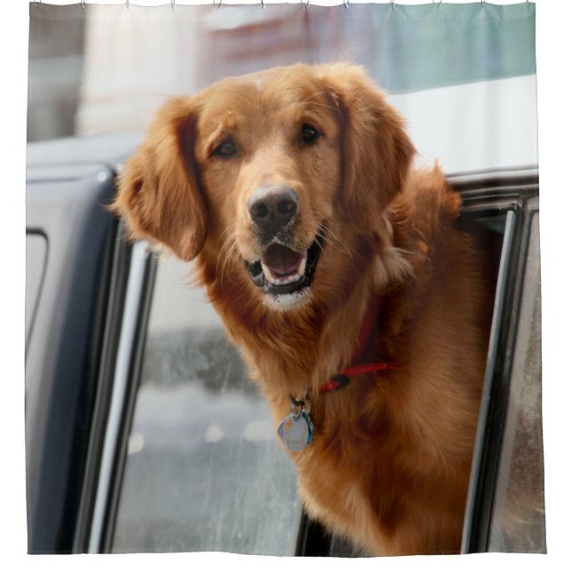 Cortina Para Chuveiro Cortina de Chá Hi (Frente)