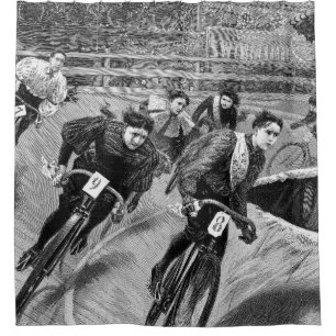 Cortina Para Chuveiro Cortina de Chá Rápida para Mulheres