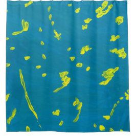 Cortina Para Chuveiro Cortina de Chá Starry Sky