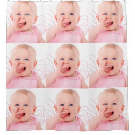 Cortina Para Chuveiro Criar seu próprio teste padrão da colagem das