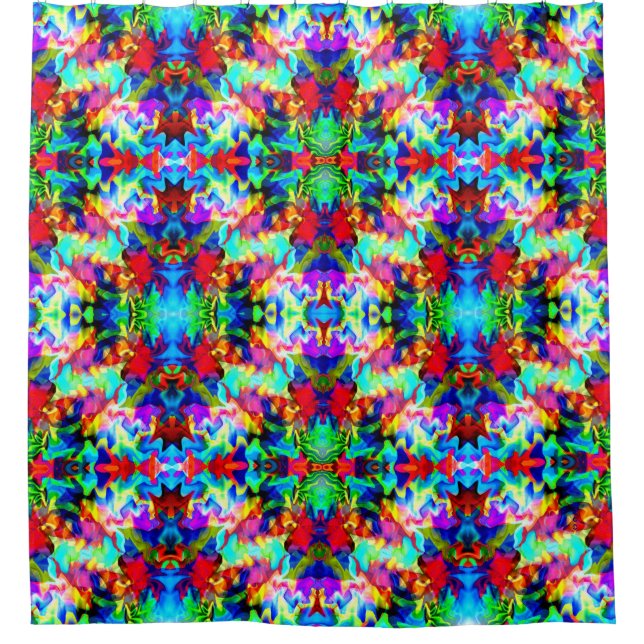 Cortina Para Chuveiro Dazzle-me.... (Frente)