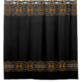 Cortina Para Chuveiro Decoração ornamentado do banheiro do Victorian do