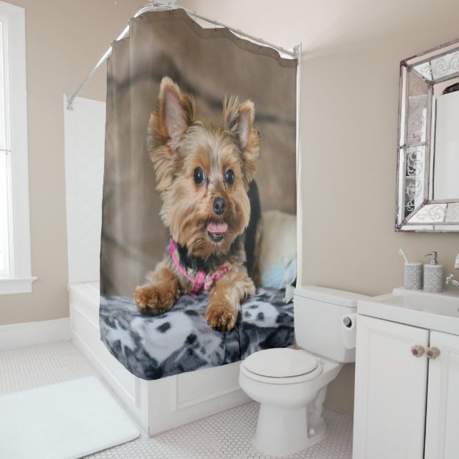 Cortina Para Chuveiro Dinâmico pequeno (In Situ)