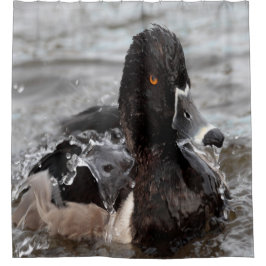 Cortina Para Chuveiro Dispersão do pato-do-pescoço