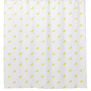 Cortina Para Chuveiro Duckies de borracha