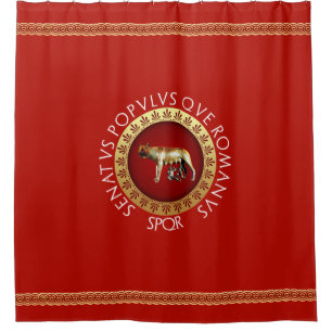Cortina Para Chuveiro Ela-Lobo de Capitoline