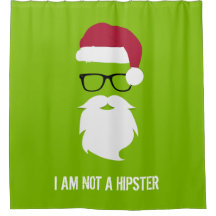 ENGRAÇADO SANTA CLAUS - NÃO SOU HIPSTER