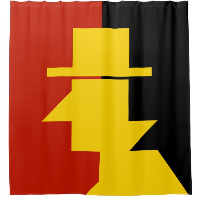 Cortina Para Chuveiro Espião (Frente)