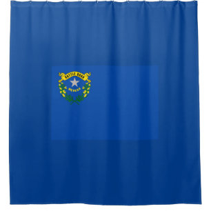 Cortina Para Chuveiro Estado de Nevada