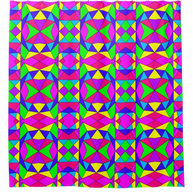 Cortina Para Chuveiro Facultado (Frente)