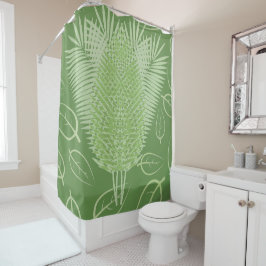 Cortina Para Chuveiro Fern Forest Mix n Match