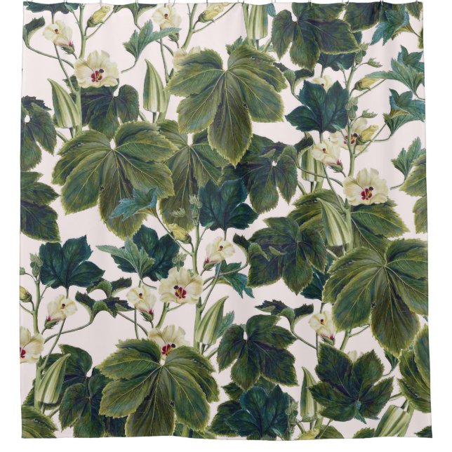 Cortina Para Chuveiro Floresta Selvagem (Frente)