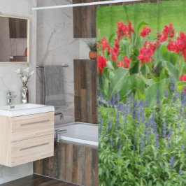 Cortina Para Chuveiro Foto personalizada