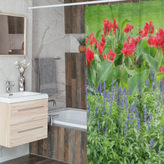 Cortina Para Chuveiro Foto personalizada