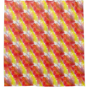 Cortina Para Chuveiro Fundo da aguarela da textura do design