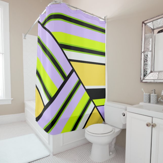 Cortina Para Chuveiro FuzzyFoxArt (In Situ)