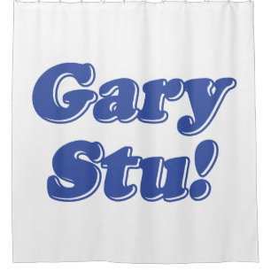Cortina Para Chuveiro Gary Stu!