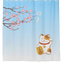 Gato Sortudo Japonês Calico Maneki Neko