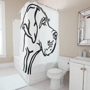 Cortina Para Chuveiro Great dane