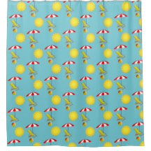 Guarda-chuva retro da bola de praia da cadeira de